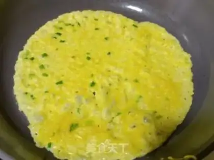 Make Egg waffles step 6