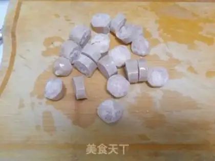 Make Potato sausage step 0