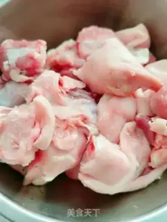 Make Milk hoove soup step 1