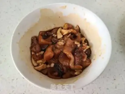 Make Bean bean noodle step 2