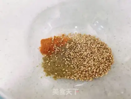 Make Chicken roll step 4