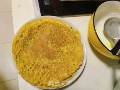 Make Egg waffles step 7