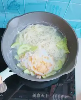 Make Soup noodles step 4