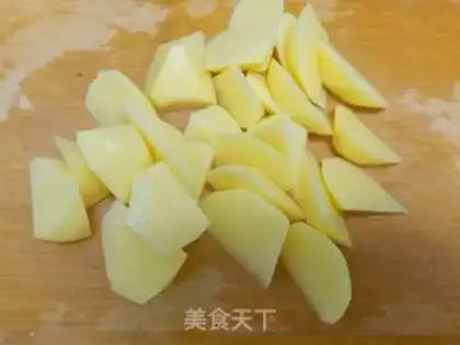 Make Potato sausage step 1
