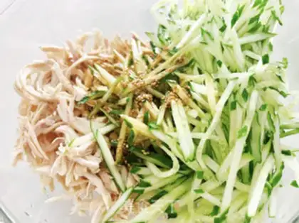 Make Chicken roll step 5