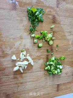 Make Bean bean noodle step 5