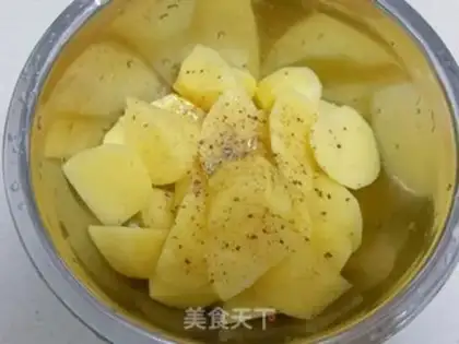 Make Potato sausage step 2