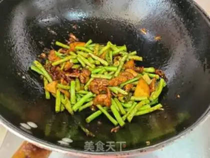 Make Bean bean noodle step 6