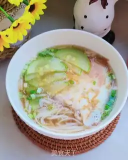 Make Soup noodles step 6