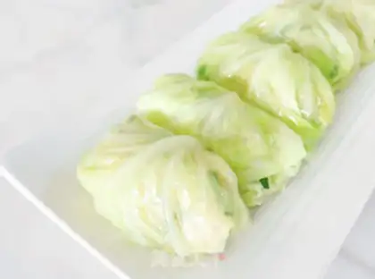 Make Chicken roll step 6