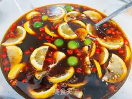 Make Sour lemon chicken claws step 12