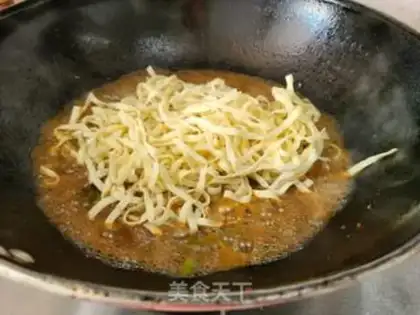 Make Bean bean noodle step 8