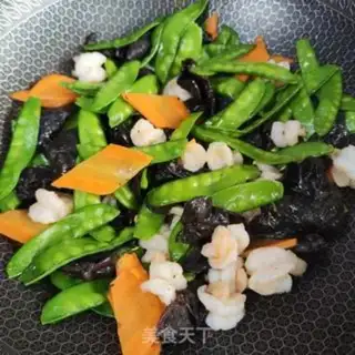 Make Shrimp is fried step 9