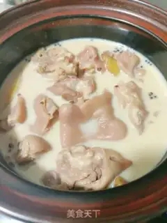 Make Milk hoove soup step 5