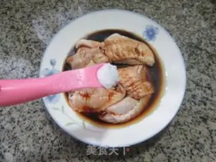 Make Chicken wings with quail eggs step 3
