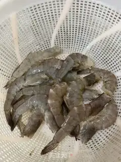 Make Cheese juice and shrimp step 0
