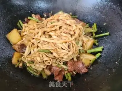 Make Bean bean noodle step 10