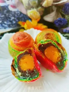Make Rainbow lasagna step 32