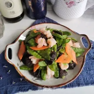 Make Shrimp is fried step 11