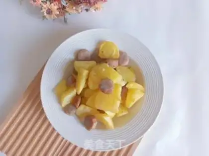 Make Potato sausage step 6