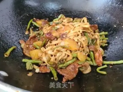 Make Bean bean noodle step 11