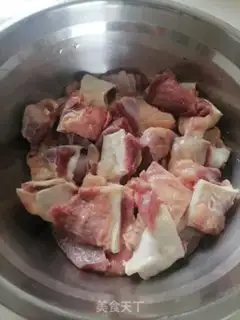 Make Red calf step 0