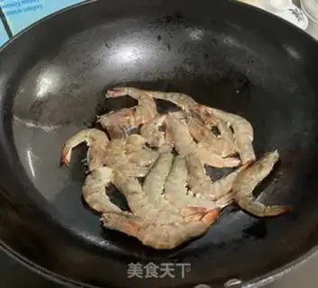 Make Cheese juice and shrimp step 2