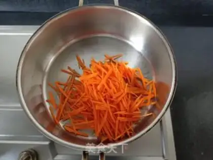 Make Vegetable fish fragrance step 2