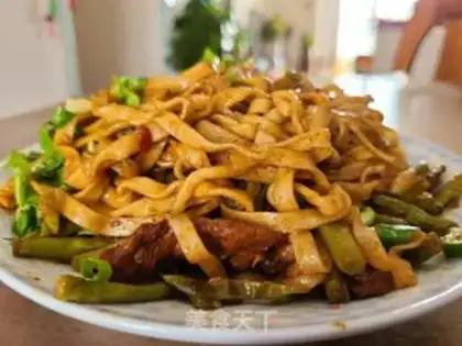 Make Bean bean noodle step 13