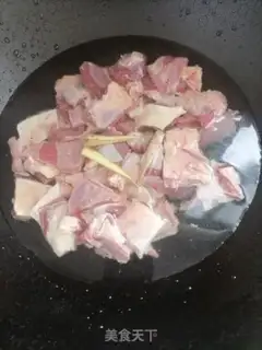 Make Red calf step 1