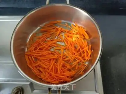 Make Vegetable fish fragrance step 3