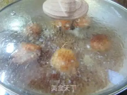 Make Chicken wings with quail eggs step 8