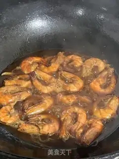 Make Cheese juice and shrimp step 4
