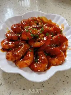 Make Cheese juice and shrimp step 5
