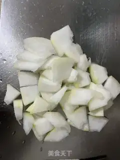 Make Red-hot melons step 0
