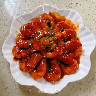 Make Cheese juice and shrimp step 6