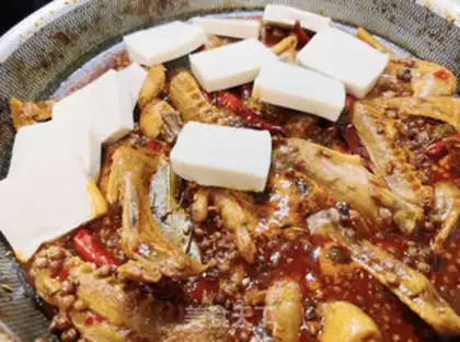 Make Pork wings and chicken claws step 6