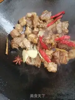 Make Red calf step 5