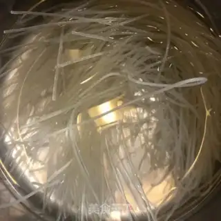 Make Hot rice powder step 0