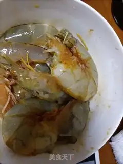 Make Salt shrimp step 0