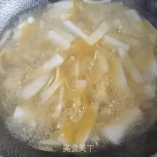 Make Gold soup and pastry step 6