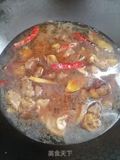 Make Red calf step 6