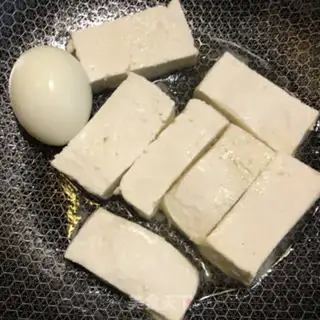 Make Hot rice powder step 1