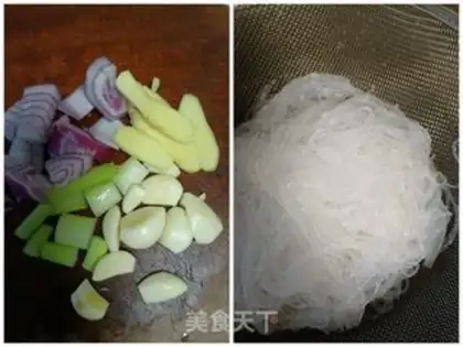 Make Salt shrimp step 1
