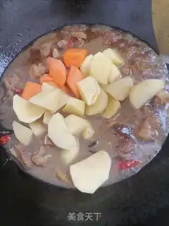 Make Red calf step 7