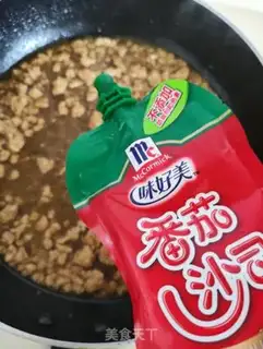 Make Volcanic eruption step 6
