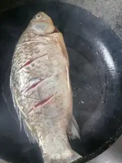 Make Red-burned mackerel step 1