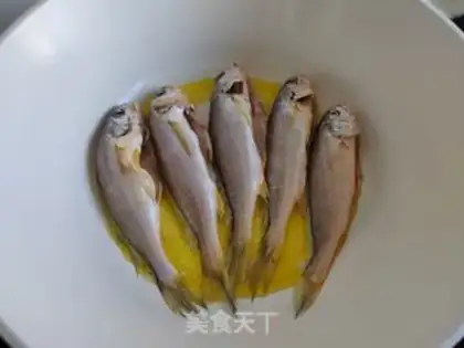 Make Red-burned yellowfish step 1