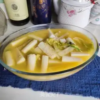 Make Gold soup and pastry step 9