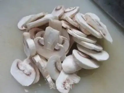 Make Mushrooms, Fried Peaches step 4